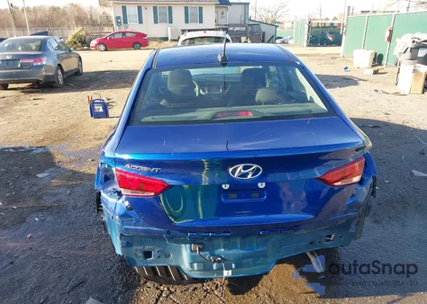 2021 Hyundai Accent Limited from USA, damaged, VIN 3KPC34A6XME145123